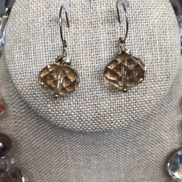 Stella & Dot Chloe Necklace and Earrings - Picture 2 of 4